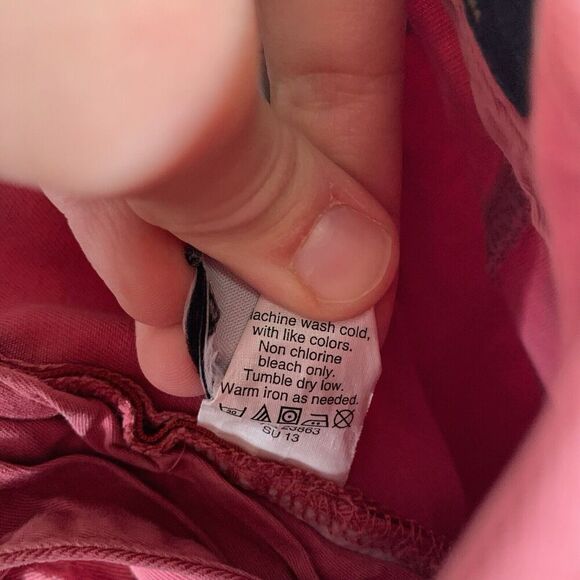 J. Crew Stanton Shorts Men's 34 Solid Red Chino 9" Inseam 100% Cotton - Picture 5 of 7